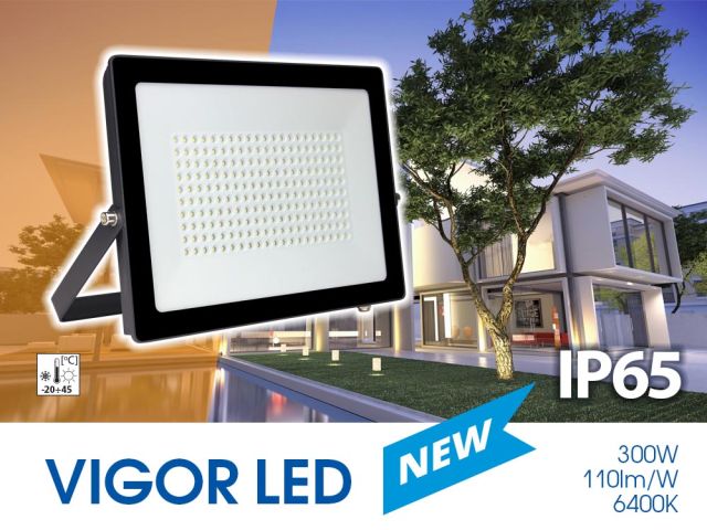 Мощност и светлина с нов VIGOR LED на VIVALUX