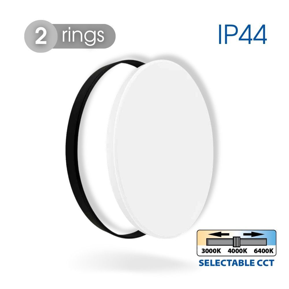 LED плафон с два ринга SIRI LED ∙ 18W ∙ CCT ∙ IP44