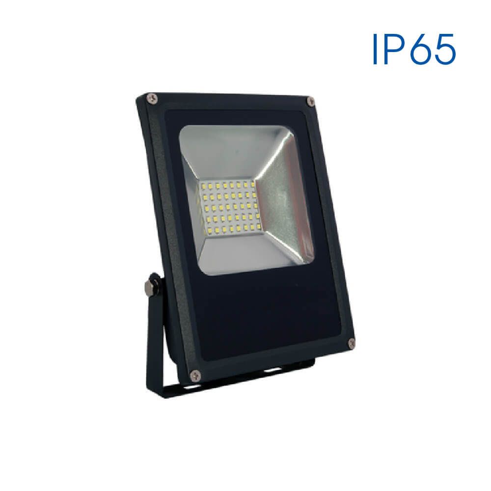 LED прожектор HELIOS LED SMD ∙ 20W ∙ черен ∙ 6400K ∙ IP65