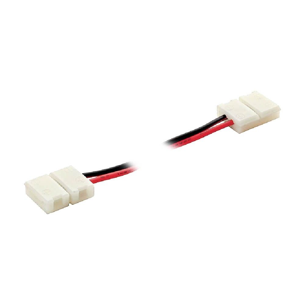 Свързващ елемент за LED ленти CORNER CONNECTOR ∙ 8 mm ∙ SMD3528