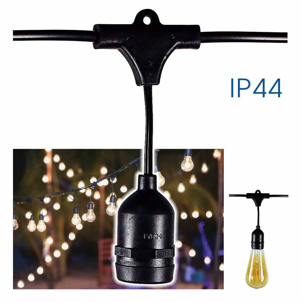 Верига за външно осветление SWING-T ∙ 5xE27 ∙ IP44