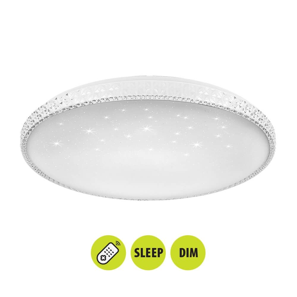Мултифункционална плафониера HERA LED ∙ 36W ∙ 3000-6400K