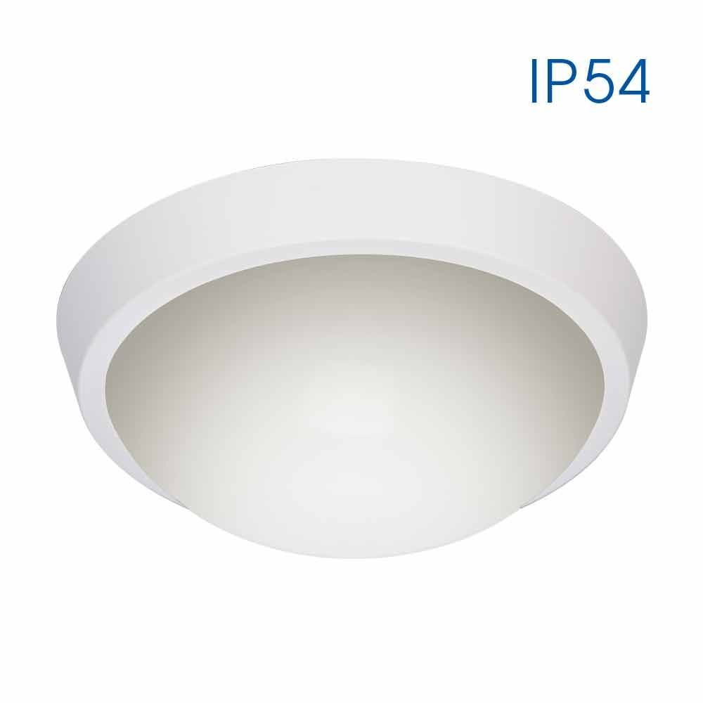 LED плафониера POLKA LED ∙ 18W ∙ бял ∙ 4000K ∙ IP54