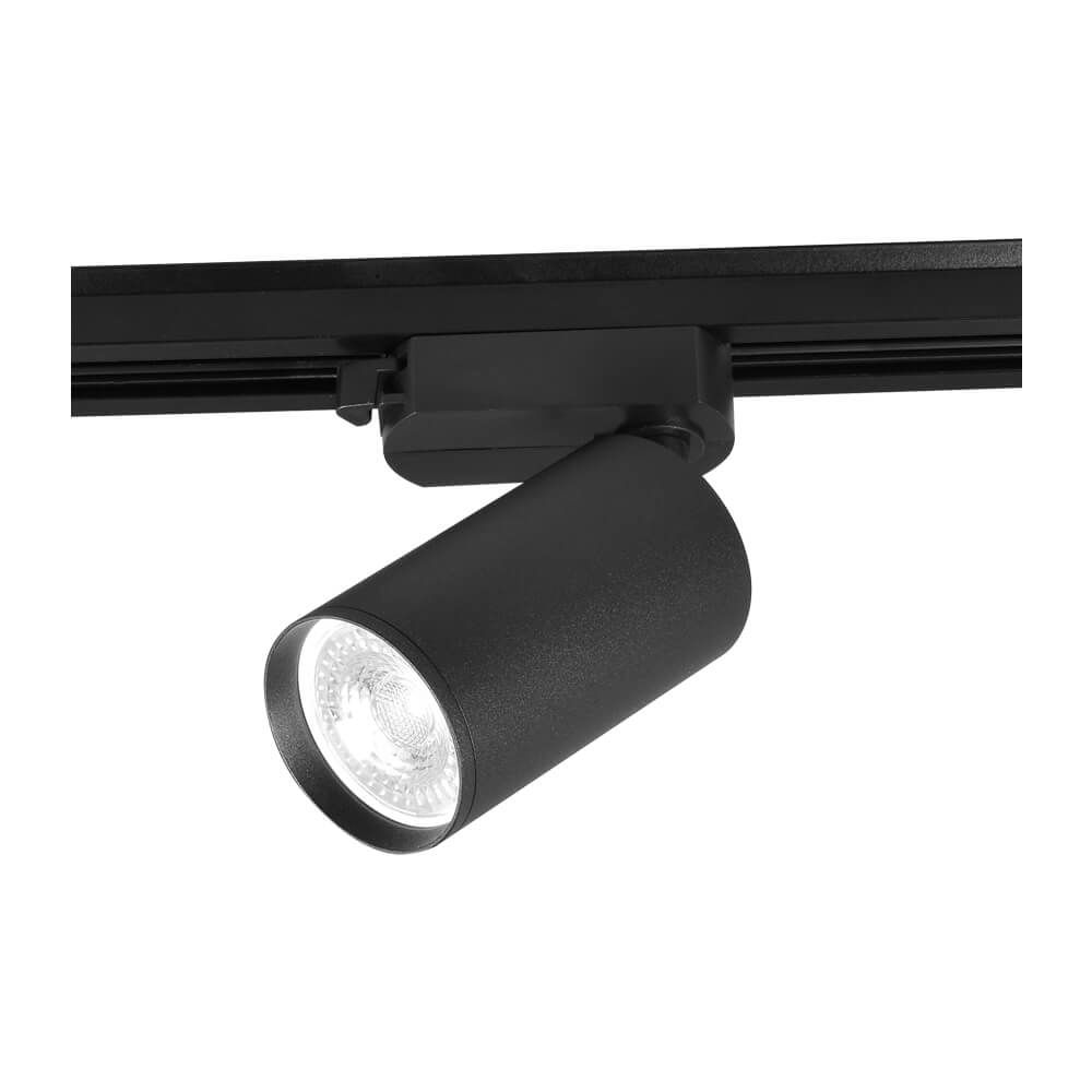 Спот за релсов монтаж TL903 LUX ∙ 92 мм ∙ черен ∙ GU10