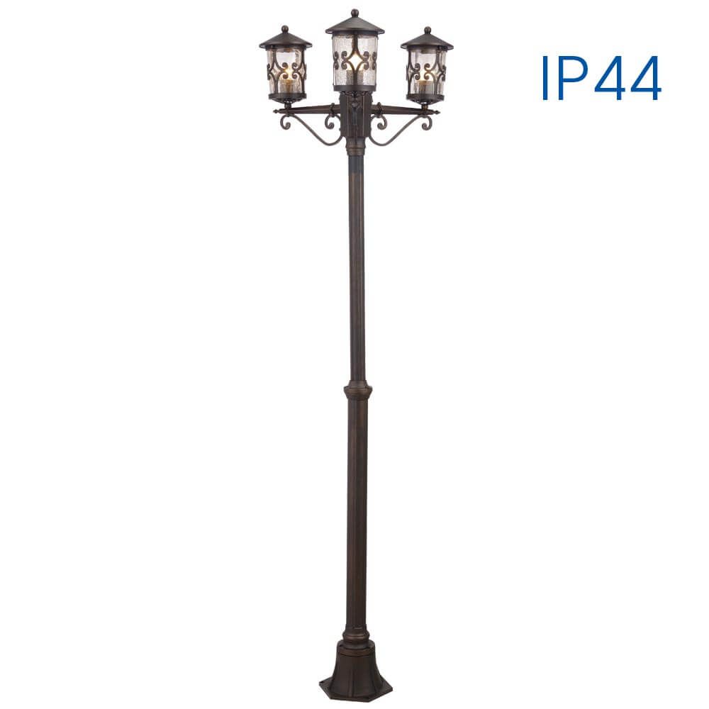Градински фенер JARDIN ∙ PL008 ∙ кафе ∙ IP44